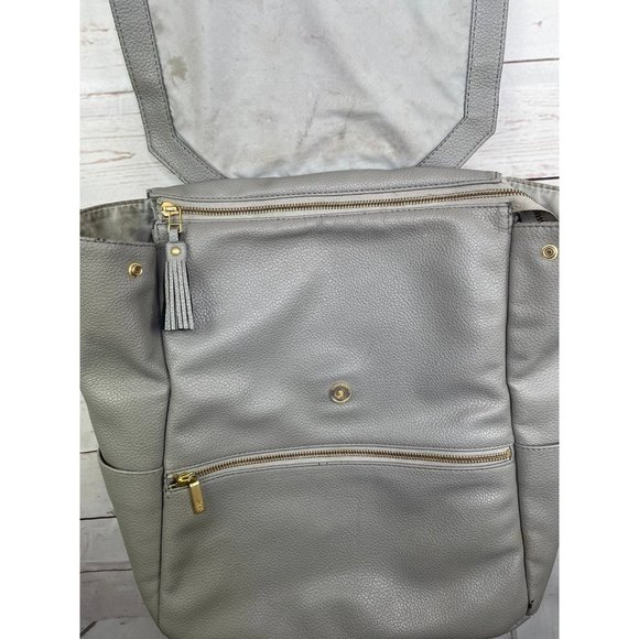 Freshly Picked Classic Gray Diaperbag - Picture 10 of 12